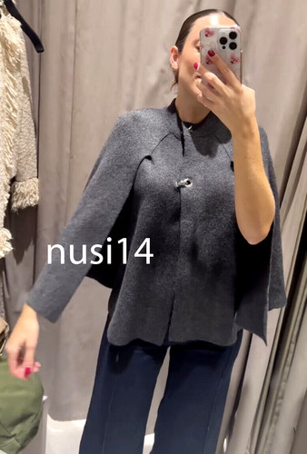 Zara nuovo cappotto - cappotto, donna