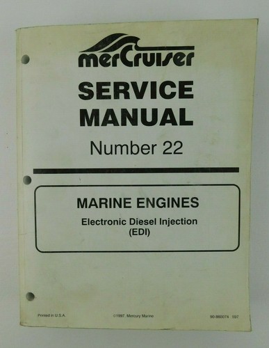 Mercury mercruiser service - mercruiser,