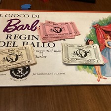 Vintage 1965 Mattel Il Gioco Di Barbie La Reginetta Del Ballo Buoni Monetari