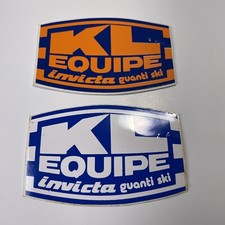 2 adesivi casco attrezzatura