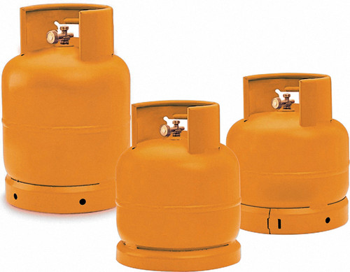 Bombola gas liquido vuota - gas,