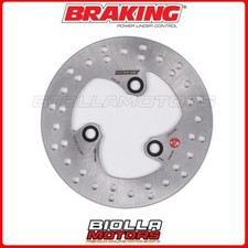KM01FI DISCO FRENO ANTERIORE DX BRAKING KYMCO DINK 125 1999 - FISSO -