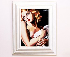 COPIA D'AUTORE DONNA CON