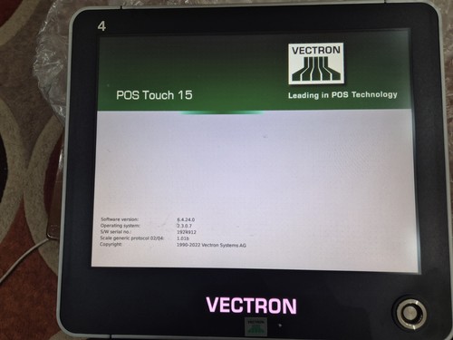 Vectron cassa touchscreen pos - touchscreen,