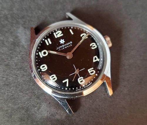 Junghans black dial cal 620 - black,