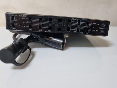Pioneer e10 grafic - pioneer, eq-e10