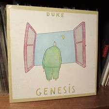Genesis ‎– Duke Rock LP