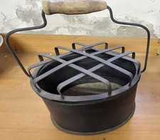scaldino o braciere in ferro