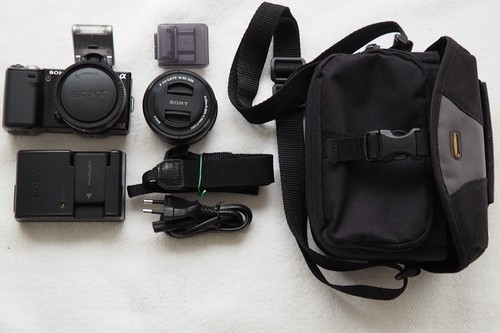 Fotocamera reflex sony nex - sony, nex-5