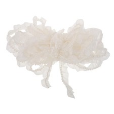  Nastro di pizzo: bordo bianco