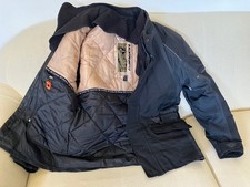 Giubbotto Moto Uomo 4 Stagioni Nero e Grigio IXON RANGER – Taglia L