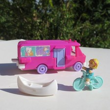 Mini Polly Pocket roulotte