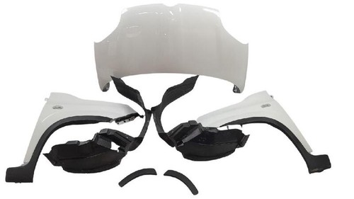 Musata completa per fiat panda - completa,