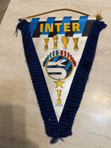 Splendido gagliardetto inter - gagliardetto,