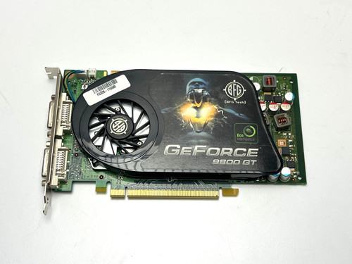 Nvidia bfg geforce 9800 1gb - geforce, gt