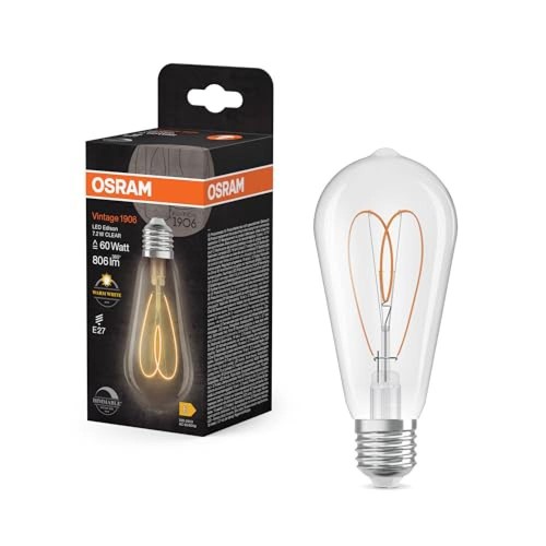 Osram vintage 1906 edison - osram,
