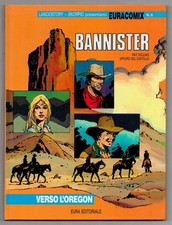 EURACOMIX n. 6 BANNISTER -
