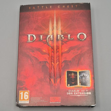 DIABLO 3 Battle Chest et son Extension PC Mini-coffret Français - NEUF