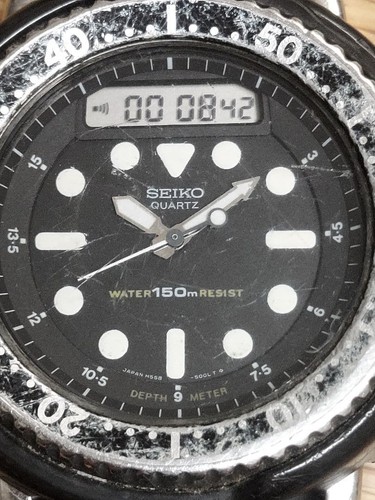Orologio seiko 150m hybrid - seiko,
