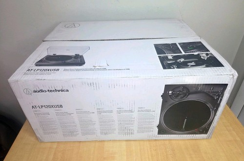 Audio technica lp120xusb bk - audio-technica, at-lp120xusb-bk