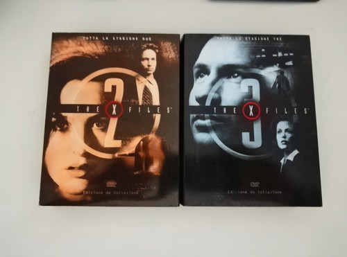 Cofanetto files film - e,