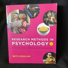 Research Methods in Psychology