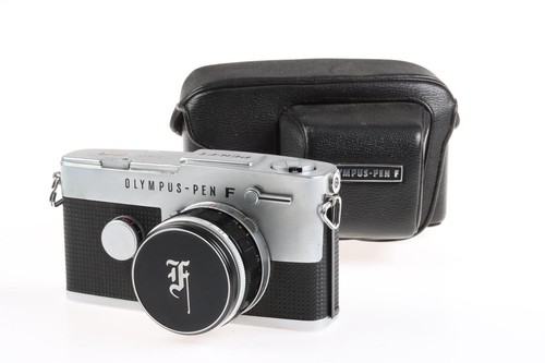 Olympus pen con - ft, f.zuiko