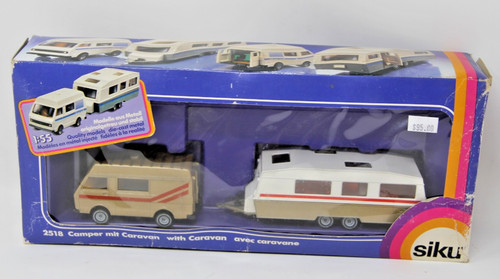 Siku 2518 camper con - 2518, caravan