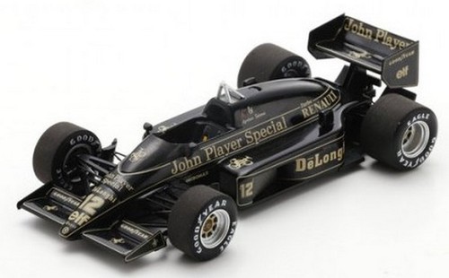 Lotus 98t winner - usa, 1986