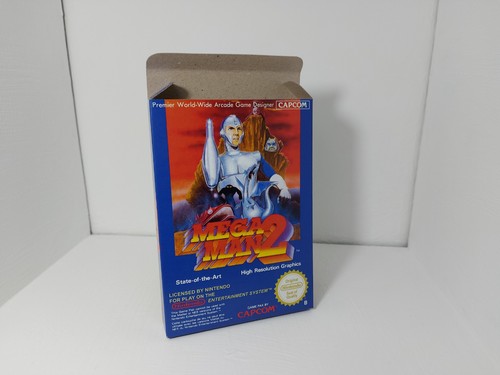 Only box mega man nes - mega, 2