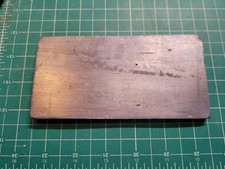 Lingotti di piombo puro al