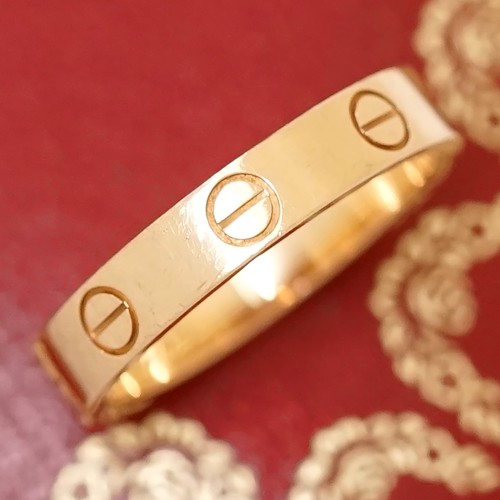 Anello cartier mini love - cartier,