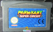 GBA Mario Kart Super Circuit - per Console Nintendo Game Boy Advance - PAL