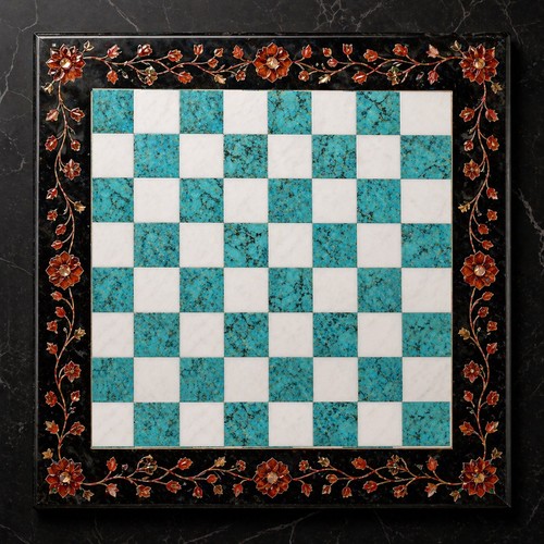 Scacchiera classica lusso - scacchiera,