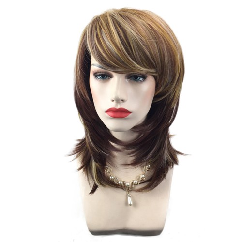 Parrucca donna capelli ricci