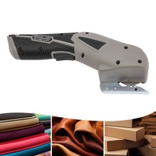 Forbici Elettriche Senza Fili Forbici da Sartoria Tessuto Pelle Tappeto N?Taglierina