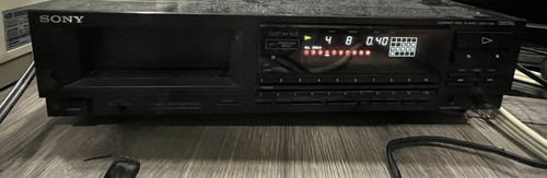 Working sony cdp c100 - working, cdp-c100
