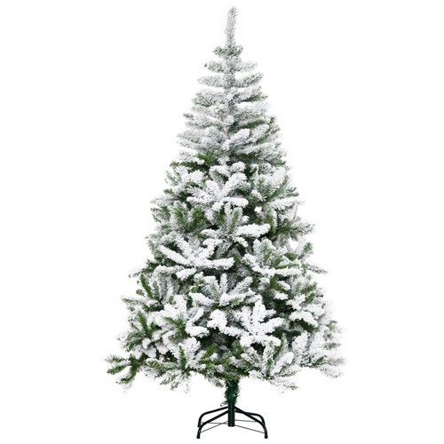 Homcom albero natale 180 cm - natale,