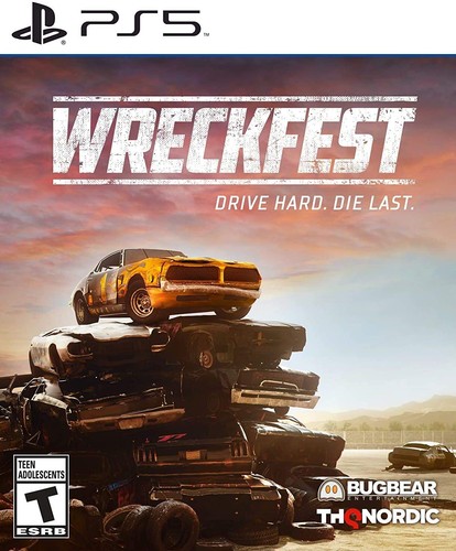 Wreckfest ps5 playstation - wreckfest,