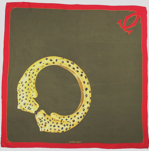 Authentique foulard vintage - ,