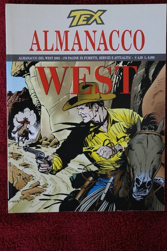 Tex almanacco west 2002 come - west,