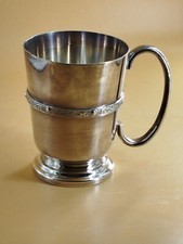 Tazza / boccale Sheffield inglese vintage Misure con manico 13x14x10cm