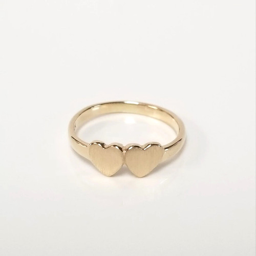 Anello bambino cuore cuori - cuore,