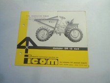 DUMPER GOMMATO ICOM DR-12 4X4