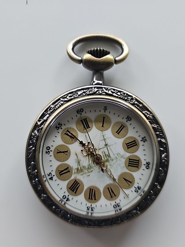 Orologio tasca pocket watch - da,