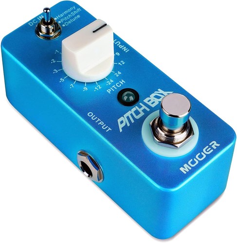 Mooer pitch box chitarra - box,