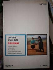 Gullo ALIMINUSA antropologia cultura contadina ed. Savelli