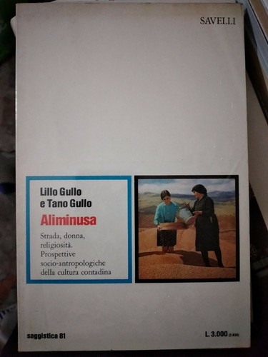 Gullo aliminusa antropologia - gullo,