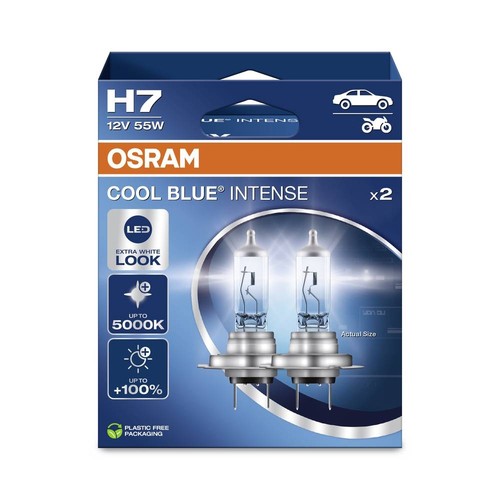 Osram cool blue intense - osram, h7