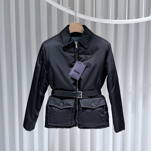 Prada triangle logo nylon - triangle, re-nylon